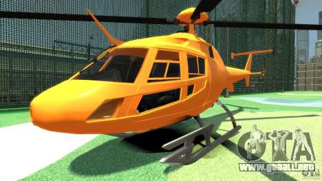 Helicopter From NFS Undercover para GTA 4
