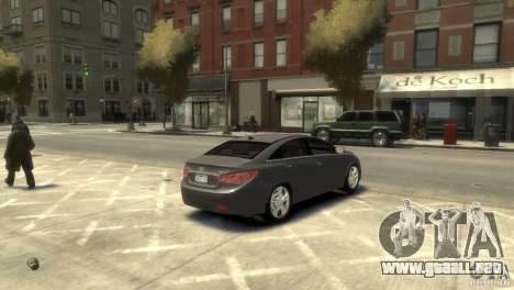 Hyundai Sonata para GTA 4