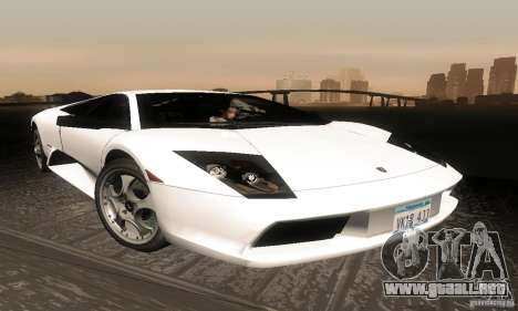 Lamborghini Murcielago para GTA San Andreas