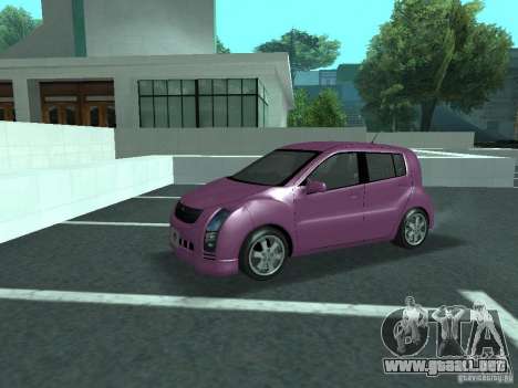 Toyota WiLL Cypha para GTA San Andreas