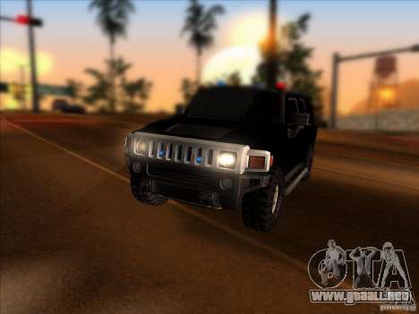 Hummer H3 para GTA San Andreas