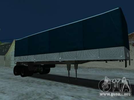 Trailer de Kamaz 5410 para GTA San Andreas