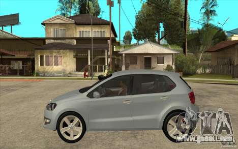 Volkswagen Polo 2011 para GTA San Andreas