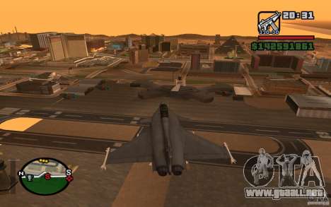 Dassault Rafale M para GTA San Andreas