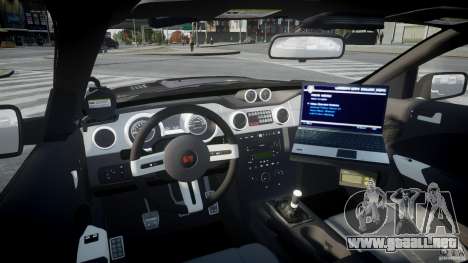 Saleen S281 Extreme Unmarked Police Car - v1.2 para GTA 4