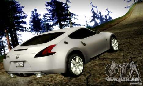 Nissan 370Z V2 para GTA San Andreas