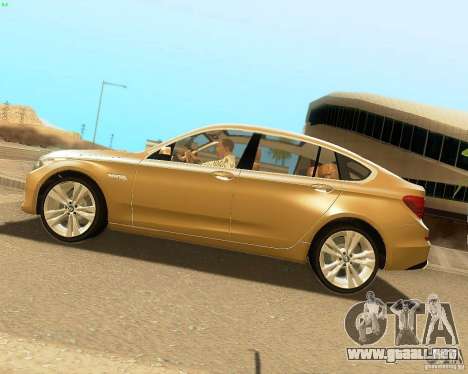 BMW 550i GranTurismo 2009 V1.0 para GTA San Andreas