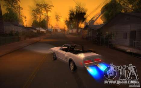 ENBSeries v1.0 por GAZelist para GTA San Andreas