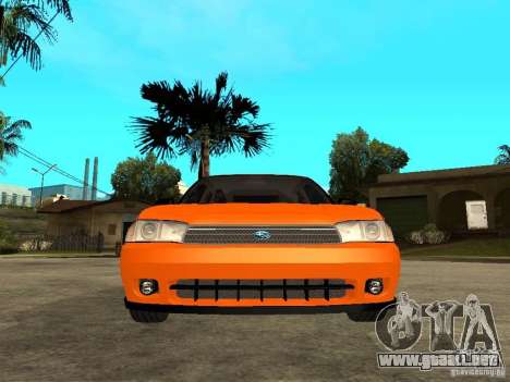 Subaru Legacy 250T 1997 para GTA San Andreas