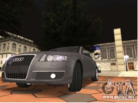 Audi A6 para GTA San Andreas