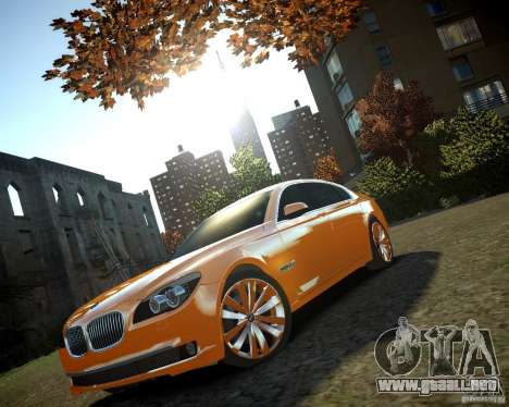 BMW 750Li  2010 para GTA 4