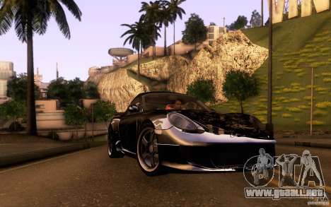 Ruf RK Coupe V1.0 2006 para GTA San Andreas