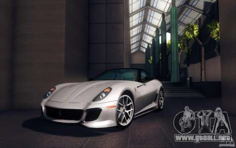 Ferrari 599 GTO 2011 para GTA San Andreas