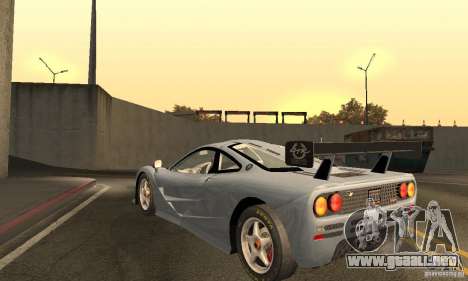 Mclaren F1 LM (v1.0.0) para GTA San Andreas