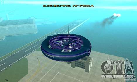 Chuckup para GTA San Andreas