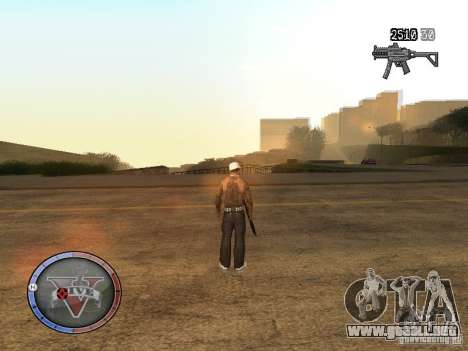 GTA 5 HUD para GTA San Andreas