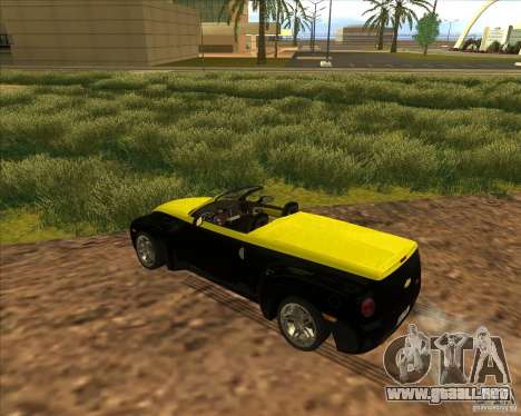 Chevrolet SSR para GTA San Andreas