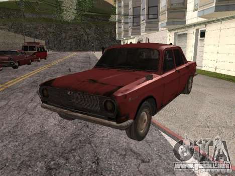 Volga Gaz M24-Rusty muerte para GTA San Andreas