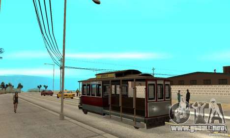 Tram para GTA San Andreas