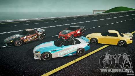 Honda S2000 Tuning 2002 Skin 1 para GTA 4