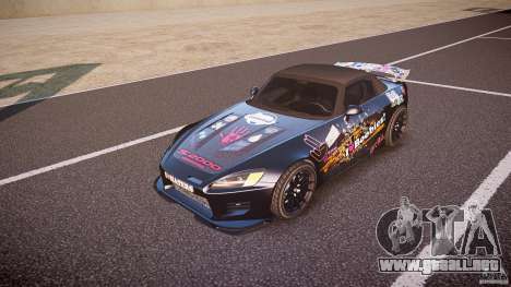 Honda S2000 Tuning 2002 Skin 1 para GTA 4