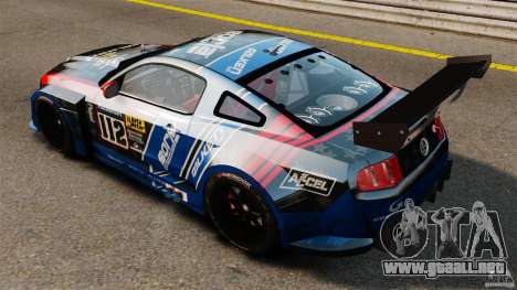 Ford Mustang 2010 GT1 para GTA 4