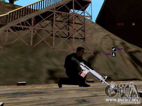 Ice Weapon Pack para GTA San Andreas