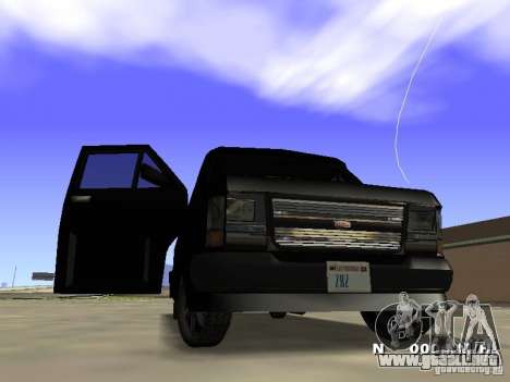 Burrito HD para GTA San Andreas