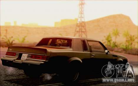 Buick GNX 1987 para GTA San Andreas