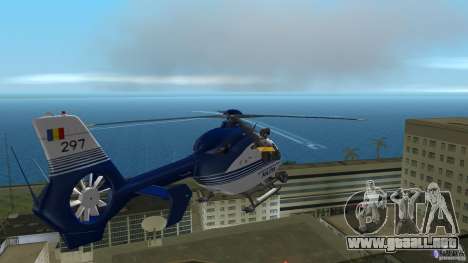 Eurocopter Ec-135 Politia Romana para GTA Vice City