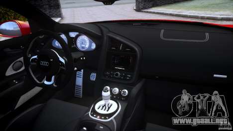 Audi R8 V10 para GTA 4