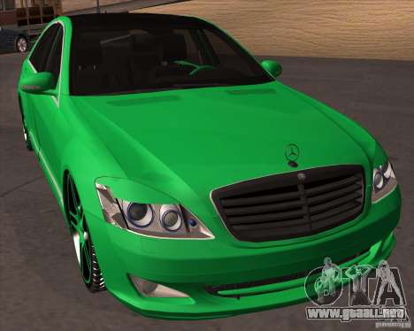 Mercedes Benz S600 Panorama by ALM6RFY para GTA San Andreas