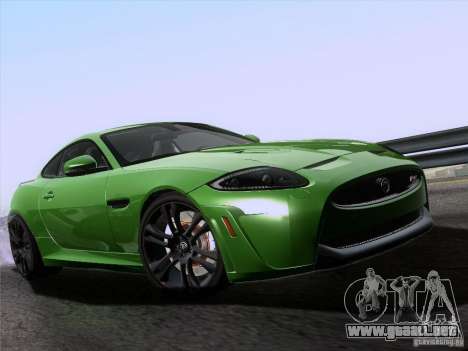 Jaguar XKR-S 2011 V2.0 para GTA San Andreas