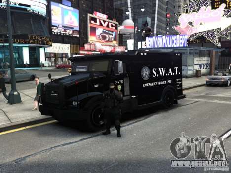SWAT - NYPD Enforcer V1.1 para GTA 4