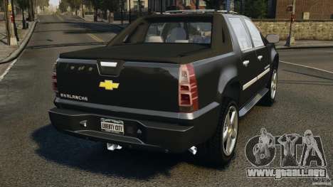 Chevrolet Avalanche Stock [Beta] para GTA 4