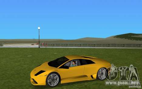 Lamborghini Murcielago LP640 para GTA Vice City