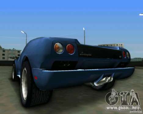 Lamborghini Diablo para GTA Vice City
