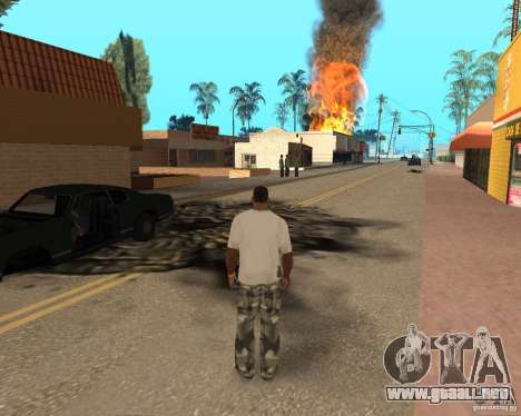 Tornado para GTA San Andreas