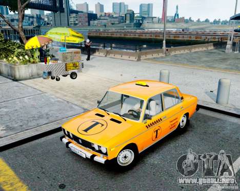 Taxi 2106 VAZ para GTA 4