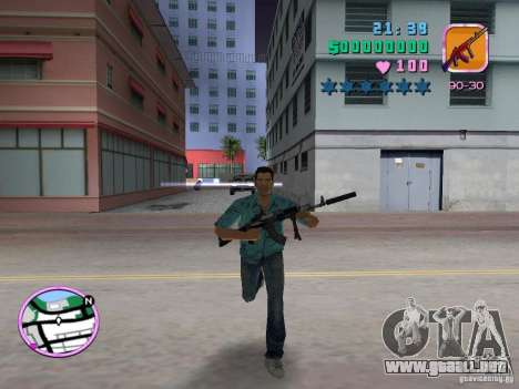AK-103 para GTA Vice City