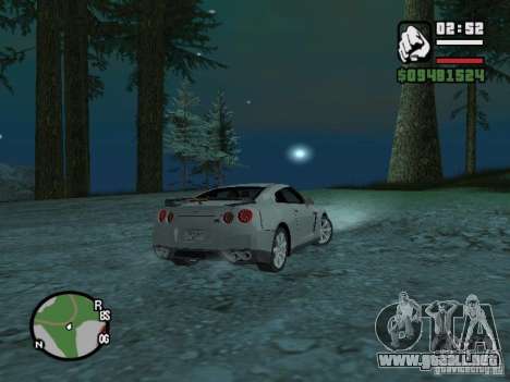 Nissan Skyline GTR para GTA San Andreas