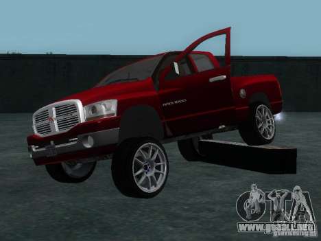 Dodge Ram 1500 v2 para GTA San Andreas