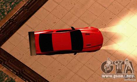 Shelby GT500 KR para GTA San Andreas
