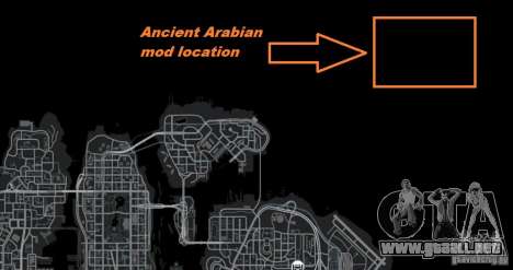 Ancient Arabian Civilizations v1.0 para GTA 4