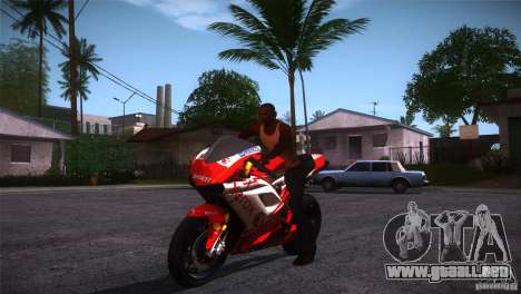 Ducati 1098 para GTA San Andreas