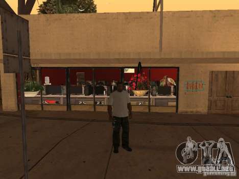 Ganton Cyber Cafe Mod v1.0 para GTA San Andreas