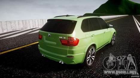 BMW X5 M-Power para GTA 4