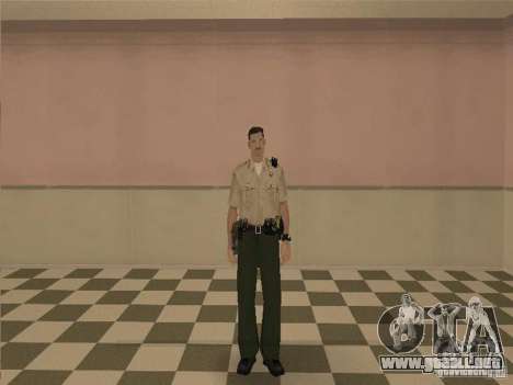 Los Angeles Police Department para GTA San Andreas