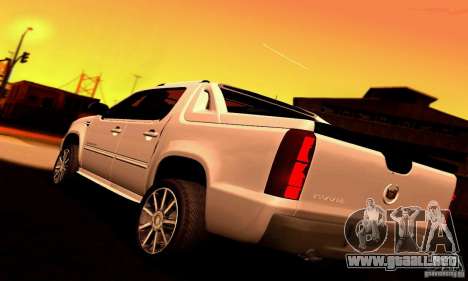 Cadillac Escalade Ext para GTA San Andreas