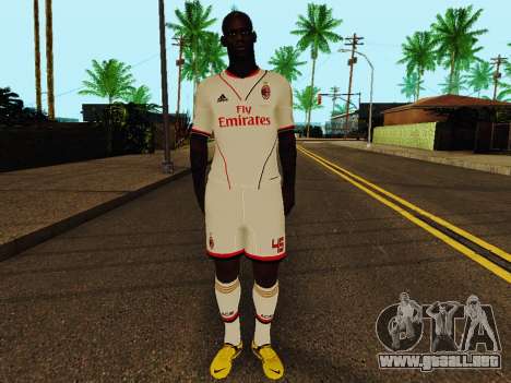 Mario Balotelli v2 para GTA San Andreas